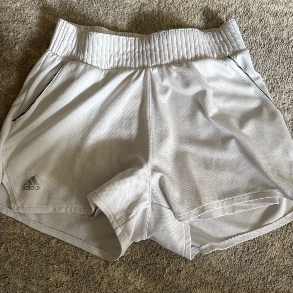 Adidas Women's Athletic White Shorts